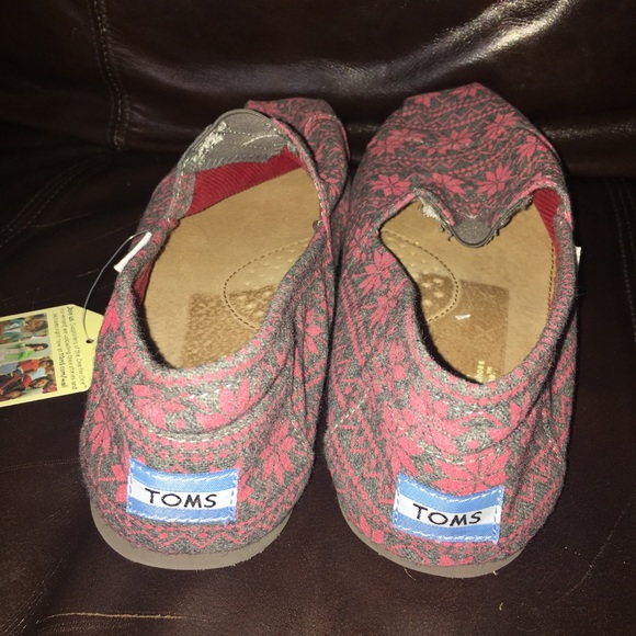 Toms classic red snowflakes - Picture 4 of 4